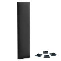 DHOME Juego de Paneles Tapizados de Terciopelo Premium Pack Autoadhesivos para Pared Acústicos Absorbentes Protección Tercera Gama de Colores - details 7