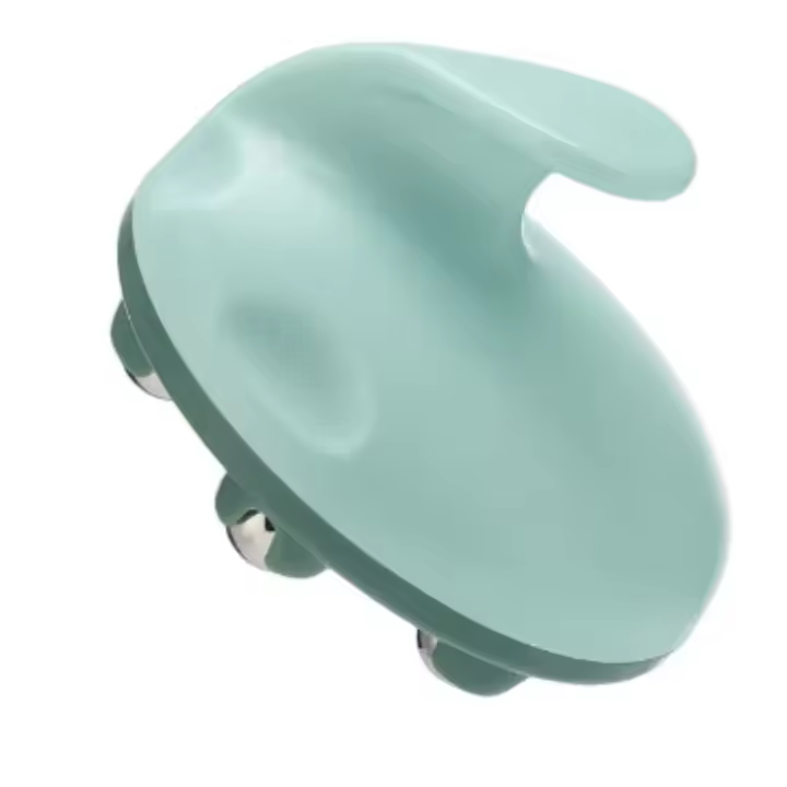 Masajeador De Bolas Portátil Para El Cuerpo Magnético Relajante De Músculos Adecuado Para Abdomen Cintura Y Pies Hermosos Herramienta De Belleza Meridiana - 1