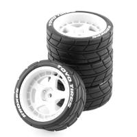 4Pcs Neumáticos De Carreras RC 1/10 Para Coche Tamiya TT01 TT02 XV01 TA06 PTG-2 HPI WR8 HSP Piezas De Mejora Para Coche RC - details 5