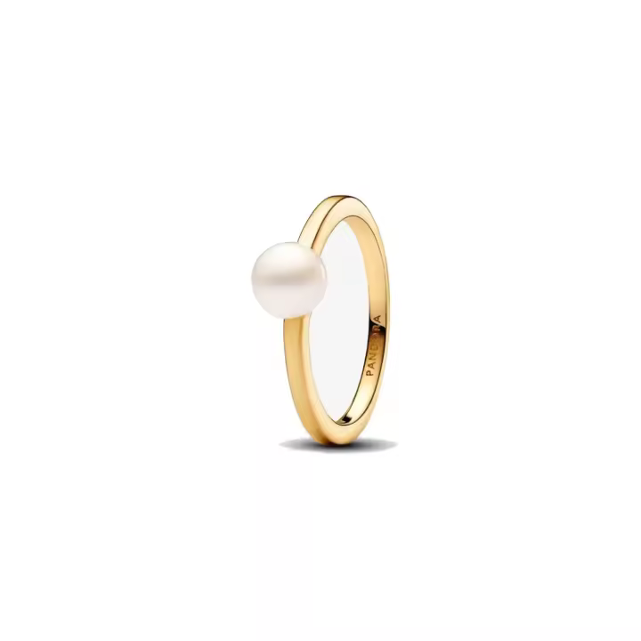 Anillo Pandora Timeless 163157C01-54 perla - 1