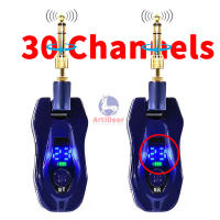 Transmisor Y Receptor De Audio Inalámbrico Para Guitarra Sistema De Dispositivo De Comunicación Para Instrumento De Viento Electrónico Saxofón EWI5000 4000 Peso 200g - details 0