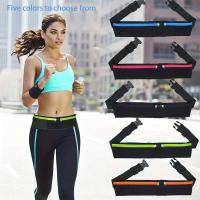 Bolsa De Móvil Invisible Antirrobo Para Correr Deportiva Al Aire Libre Funda Para Teléfono Móvil Cinturón Cerca Ajustado Material De Poliéster - details 0