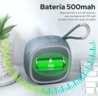 Altavoz Bluetooh Portátil T&G 659. Potente, sonido subwoofer y diseño compacto para hacer deporte o realizar actividades al aire libre - TWS, HIFI, Tarjeta TF, Radio y Manos Libres - Calidad de Audio Premium - Lukkalia - Kids an Us / LKKTG659 - details 0