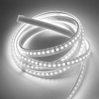 3m Actualizado 220V 2835 Tira LED con Interruptor, 120 LEDs/m Luces Blanco frio, IP67 Impermeable, Escalera de Techo Blancas Tira de LED Cocina Lights - details 2