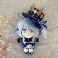 Peluche De Anime Focalors 20cm Personaje De Genshin Impact Juguete De Peluche Suave Regalo De Navidad Y Halloween Para Niños Y Adultos - details 0