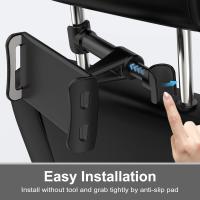 Soporte para teléfono móvil/Tableta,Soporte Ajustable para tabletas/Teléfonos de 4 A 11 Pulgadas (Negro) - details 1
