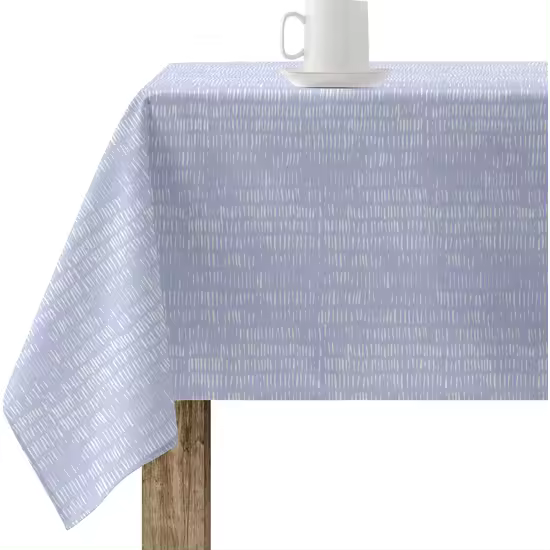 BL BELUM - Mantel cm Antimanchas 100% algodón resinado modelo 0120-222- Mantel NO Hule- Mantel Tacto algodón- Mantel Impermeable- Mantel Antimanchas Repelente líquidos - Mantel Elegante Made By BL BELUM - Mantel No traspasan Líquidos Made Spain - 1
