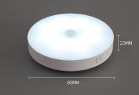 Lámpara LED Recargable Con Sensor De Movimiento Y Control Remoto Timer Luz Nocturna Dimmable Para Pasillos Escaleras Armario - details 6