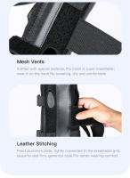 1PCS Esplín De Muñeca Ajustable Para Alivio Del Túnel Carpal Soporte Nocturno Con 3 Postes Universal Para Todas Las Edades Material De Nylon - details 8