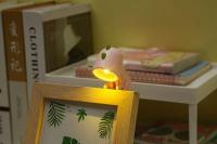Lámpara De Noche Dinosaurio Mini LED Con Luz De Mesa Para Dormitorio Juguete Decorativo Para Niños Incluye Pilas Magnético Plegable - details 11