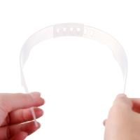Kit De Fijación De Cuello Ajustable Para Camisas Soporte De Collar De Sostén De T-Shirt Accesorio De Ropa Para Hombres Y Mujeres Material De Poliéster Y Plástico - details 8