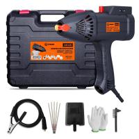 Soldadora de arco portátil de mano, máquina de soldadura eléctrica de 220 W, ajuste de corriente infinitamente inteligente, herramienta de bricolaje, 3900 V - details 0
