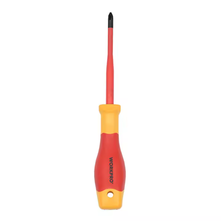 Destornillador plano aislado vde 1,2 x 6,5 x 150 mm - 1