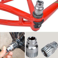 Kit De Herramientas De Reparación De Bicicleta Multifuncional RR7262 Cortador De Cadena Desmontador De Engranaje En La Base Herramienta De Retención De Engranaje Para MTB - details 5
