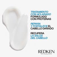 Redken | Extreme Mascarilla 250ml | Mascarilla con aclarado reparadora para cabello dañado y castigado. Proporciona una nutrición y acondicionamiento intenso, facilitando el desenredado del cabello. - details 2