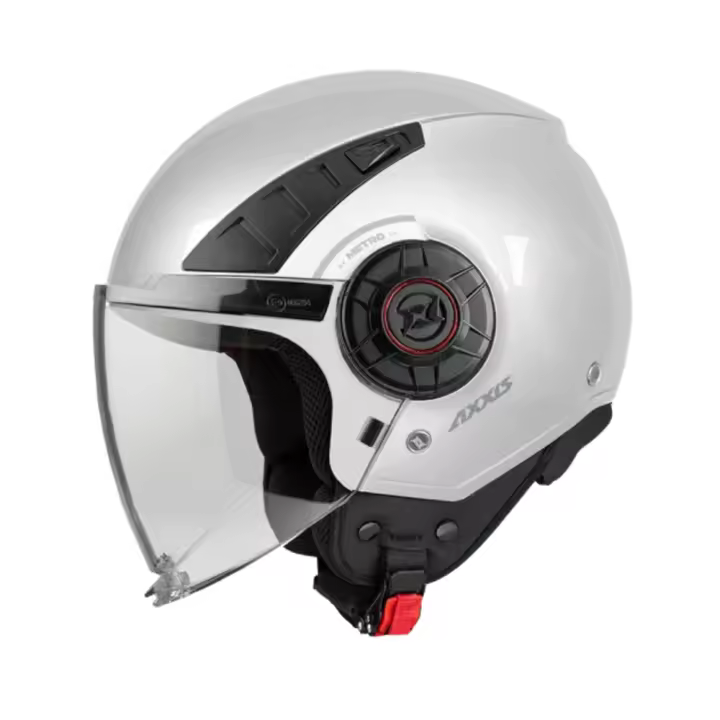 Casco Moto Casco Axxis Metro S Solid V2   Ce U - 1