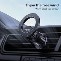 TOPK Soporte para Teléfono de Coche MagSafe – Soporte Magnético con Rotación 360°, Montaje en Salida de Aire, Compatible con Todos los Teléfonos Móviles - details 3