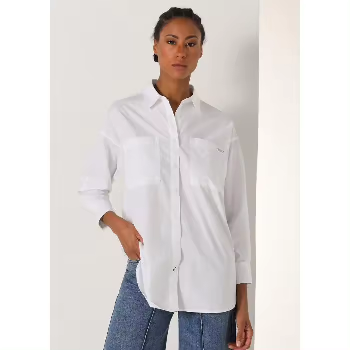 Camisa Leena Blanca de Lois - 1