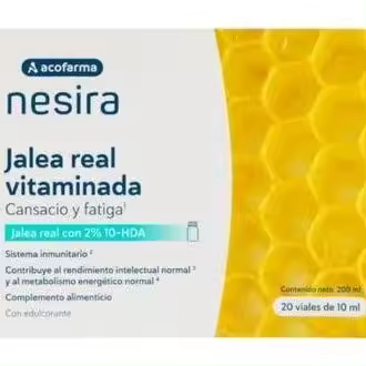 Acofarvital Jalea Real Vitaminada 20 Viales - 1