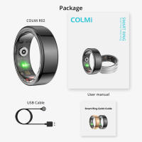 Anillo Inteligente COLMI R02 De Acero De Grado Militar Con Carcasa De Titanio Resistente Al Agua IP68 Y 3ATM Multimodos Deportivos Monitoreo De Salud - details 15