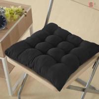 Cojines para Sillas de Exterior e Interior Reversibles 40 x 40 x 5cm, Cojines de Silla Asiento Tumbonas Patio Terraza Exterior Acolchado Almohadilla - details 0