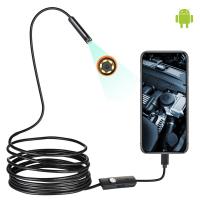 Cámara Endoscópica Android 5.5MM Micro USB Tipo C 3 En 1 Mini Cámara Impermeable Con LED Inspección De Coche Para HUAWEI XIAOMI PC - details 7
