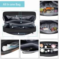 Bolsa De Viaje Para Hombres Gran Capacidad Resistente Al Agua Estilo De Negocios Para Camping Y Viajes Cierre De Cremallera Material Oxford - details 2
