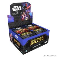 Star Wars Unlimited: Shadows of the Galaxy. Caja de sobres (24 sobres) INGLÉS TCG Fantasy Flight - details 0