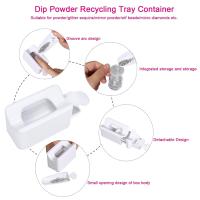 YIKOOLIN Recipiente Para Uñas De Alta Calidad Con Caja De Almacenamiento Portátil Para Polvo De Baño En Seco Tamaño 8.6*3.8*4.1cm - details 1