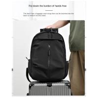 Mochila Ligera Y Impermeable Para Hombres Gran Capacidad Mochila Estudiantil Nueva Para Negocios Y Ocio Bolsa De Computadora Viaje - details 3