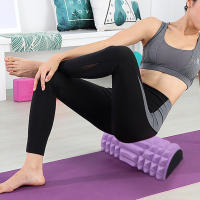 Rodillo De Yoga EVA Espuma Medio Redondo Para Ejercicios De Pilates Masajeador De Cilindro Para Entrenamientos En Casa Diámetro 5.5cm Longitud 24cm - details 4