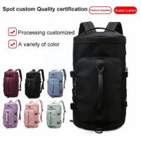 Bolsa de almacenamiento de gran capacidad para mujer, bolso de viaje, mochila impermeable, bolso de hombro Oxford - details 4