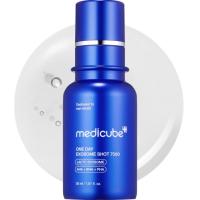 Medicube One Day Exosome Shot Pore Ampoule 7500 30ml – Sérum Facial Minimiza Poros y Reafirma,Limpieza de poros en profundidad,Exfolia puntos negros ,Sérum Facial K-Beauty 30ml Anti Poros y Textura NOVEDAD - details 0
