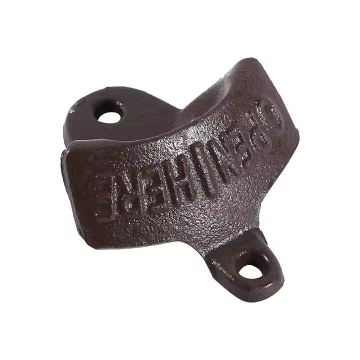 Abridor de botellas de pared, estilo retro, creativo, para bar, club, cerveza, refresco, tapa de vidrio, herramienta para abrir - 1