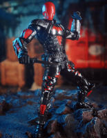 Figura De Acción DC Justice League Splicing 11cm Edición Limitada Dorada Batman Arkham Knight Deathstroke Red Hood Para Niños Y Coleccionistas - details 29