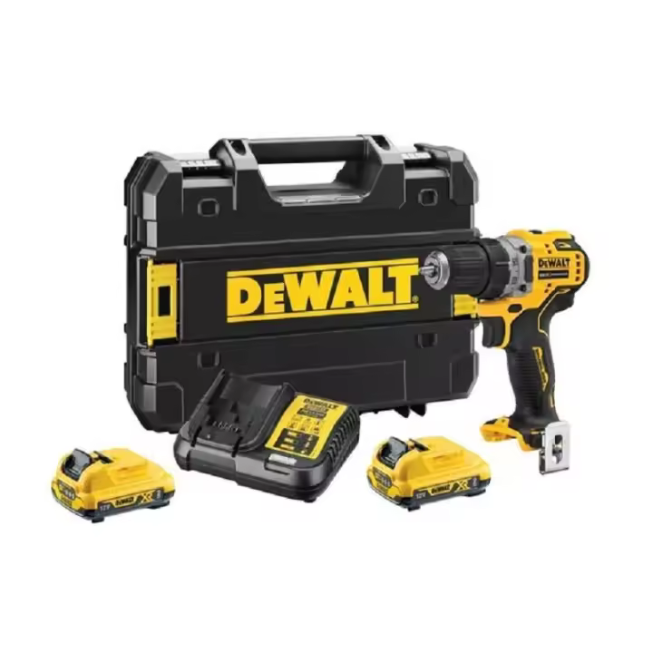 Atornillador dewalt 12v dcd701d2 sin escobillas - 1