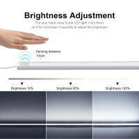 Lámpara De Mesa LED COB Sensor De Movimiento Luz De Armario USB Para Cocina Regalo De Día Del Padre Luz Nocturna Rectangular Material Aluminio - details 4