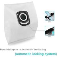 8 bolsas de Alta filtración para Rowenta Hygiene + Anti Odor ZR200720 y ZR200520 (RO64xx, RO63xx, RO68xx, RO39xx) Premium - details 0