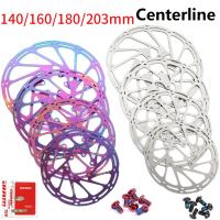 Rotas De Freno Para Bicicleta De Montaña Y Carretera Hidráulico Disco Acero Tamaño 140mm 160mm 180mm 203mm Color Plata/Arco Iris - details 1