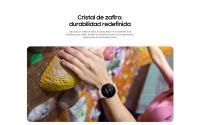 Samsung Galaxy Watch FE 40mm Bluetooth Reloj Inteligente, Pantalla 1.2" Super AMOLED, Monitoreo de la frecuencia cardíaca y el sueño, Rastreo de fitness, Mantente en forma y con estilo con el compañero diario en tu muñeca, 5 ATM, NFC - details 4