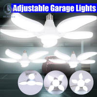 Bombilla LED Plegable Super Brillante Para Hogar Y Garage Cinco Hojas Ajustable Ceilinado Eficaz En Energía Spot Luz De Ambiente - details 7