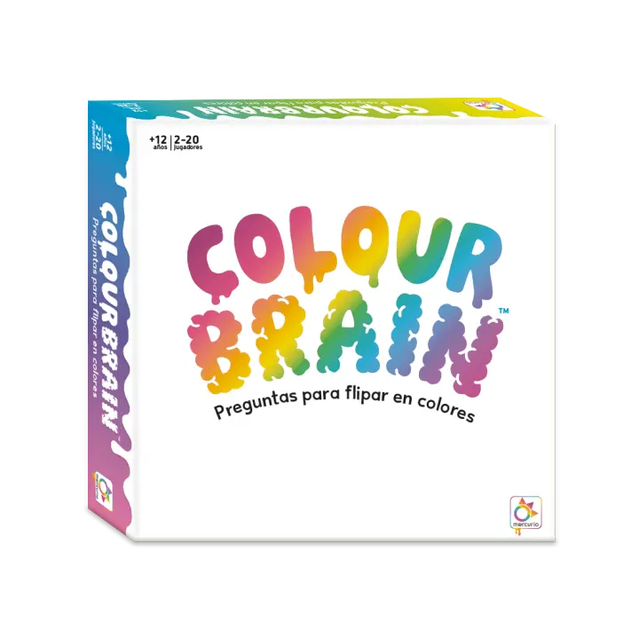 Colour Brain - Añade un Toque de Color a tu Juego de Preguntas Favorito Mercurio    Juego, mesa, entretenimiento, diversión, familia, amigos, estrategia, tablero, cartas, retos, equipos, creatividad, clásico, moderno, temático, dinámico, competitivo - 1