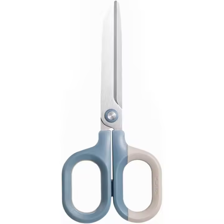 Cómodo y afiladas para Oficina, Hogar, Escuela, manualidades, Costura y Telas (6 ", Azul) - 1
