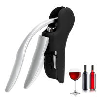 Aguja Para Botellas De Vino Profesional Manual Cortador De Película Abrebotellas Accesorios Para Cocina Y Barra De Acero Inoxidable Ecológico - details 7