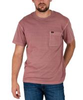 Lee - Estilo Casual - Camiseta de manga corta Rosa con bolsillo - 112341721 - details 4