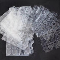 Cinta Adhesiva Fuerte Para Uñas Postizas 240/480 PCS Transparente Doble Cara Para Tips De Uñas Falsas Resina - details 5