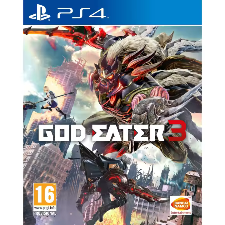 God Eater 3 (Importacion UK) - PS4 - Nuevo Precintado - 1