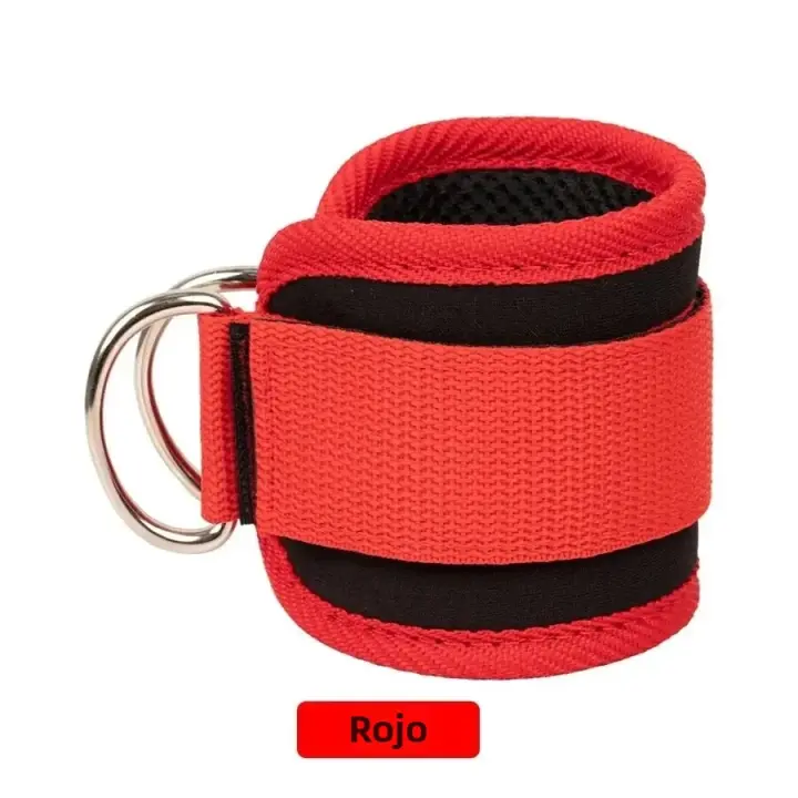  Strap De Anciano Ajustable Con Anillo D Para Gimnasio Y Ejercicios De Piernas Con Hebilla Seguridad Deportiva Abductores - 1