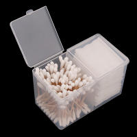 Caja De Almacenamiento Para Palitos De Cuidado Personal Transparente Plástico a Prueba De Polvo Para Maquillaje Y Cosméticos Organizador De Escritorio - details 1