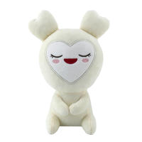 Muñeco De Peluche TWICE Momo 25cm Juguetes Coreanos Estrella Super Animales De Dibujos Animados Llavero Para Niños Regalos De Cumpleaños - details 2